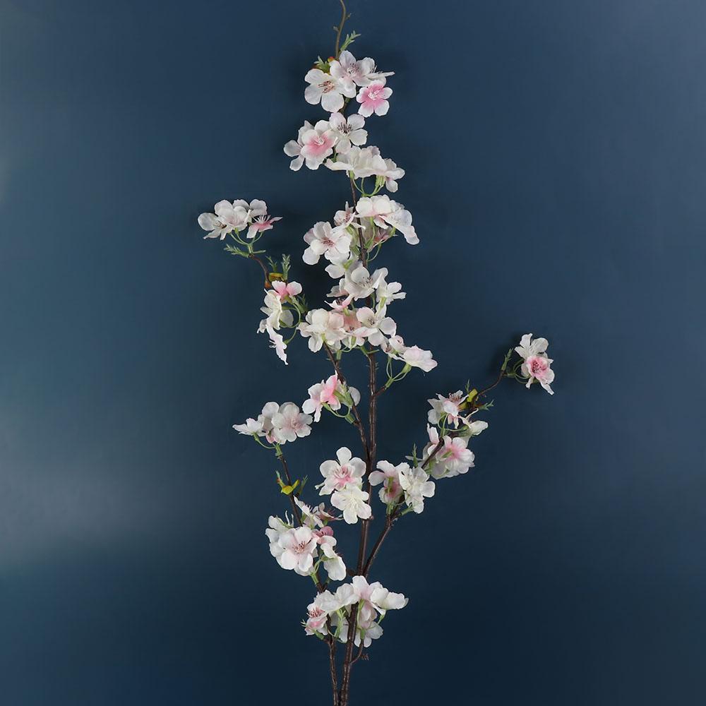 Silk Cherry Blossom Branch Floral Art Artificial Cherry Blossom Photography Props   Living Room