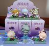 New Genshin Impact Battle Stance Capsule Toys Series Blind Box Liyue Edition Anime Figure Model Set Collectible Decor Gifts