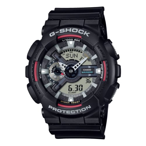 Casio G-Shock Iconic Styles GA-110RL-1AJF Men's Black Watch