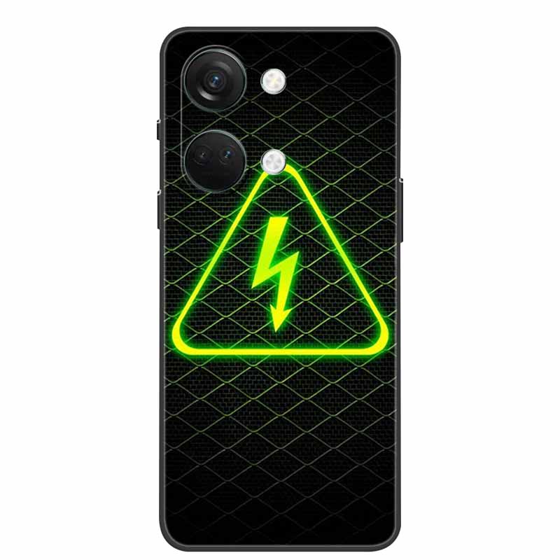 For One Plus Nord3 5G Case Silicone Painted Soft Protective Covers for OnePlus Nord 3 5G Phone Cases 1+ Nord3 TPU Coques Marble