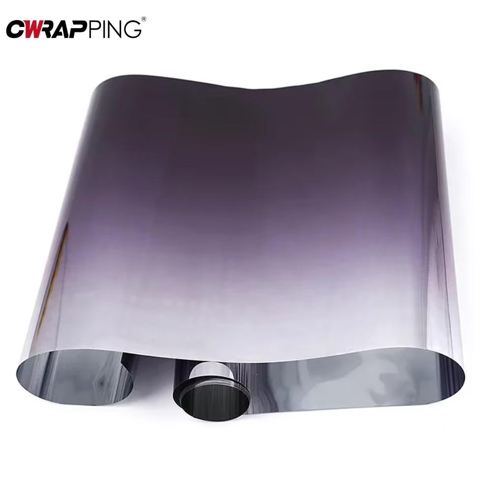 20X150cm Car Sun Shade Front Windshield Sunshade Protector Universal Solar Window Tint Film Heat Insulation Color Changing Film