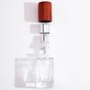 15ml Transparent Glass Perfume Bottle, Empty Spray Atomizer with 15mm Neck, Portable Travel Refillable Sample Container