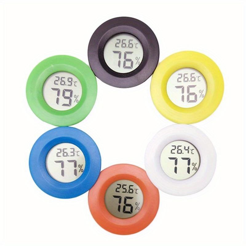 Mini LCD Digital Thermometer Hygrometer Kühlschrank Gefrierschrank Tester Temperatur Luftfeuchtigkeit Meter Detektor