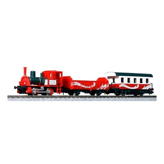 KATO N Gauge Chibi-Loco Set Christmas Steam Locomotive Train Model Railroad Steam Locomotive 10-503-
