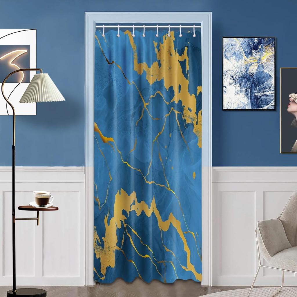 Elephant Shower Curtain,  Animal Shower Curtains for Bathroom Decor Africa Safari Ocean Bath Curtain Set, Waterproof Fabric with