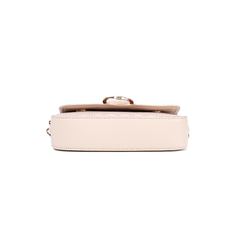 High-end Style Small Square Clutch Bag with Shoulder Strap and Small Side Pocket Accessory for The Underarm Area