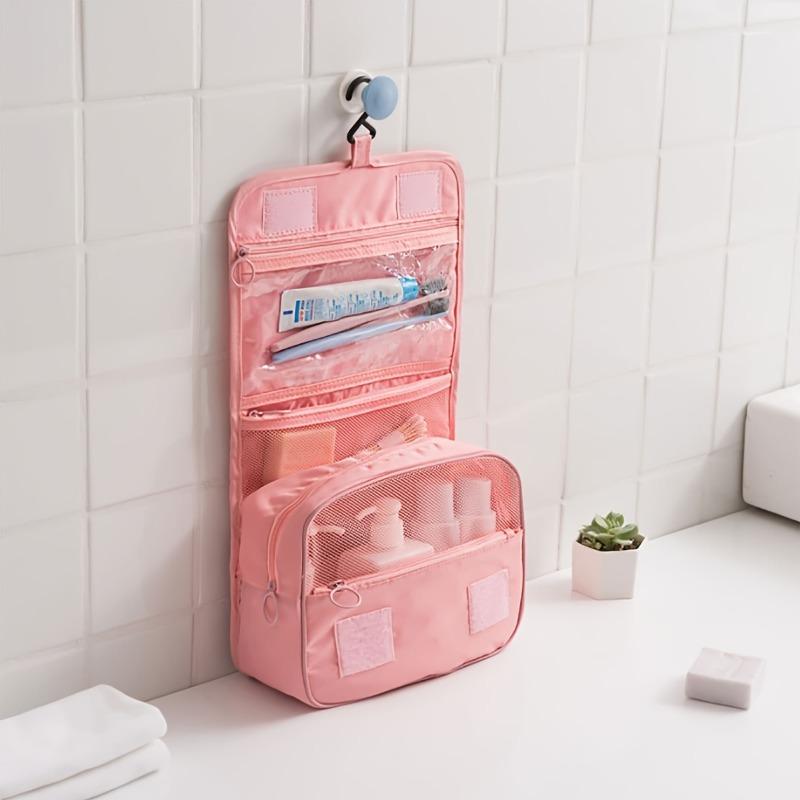 Large Capacity Travel Bag–Foldable,Wet&Dry Separation,Cosmetic Organizer for Toiletries&Accessories– Ideal for Business&Vacation