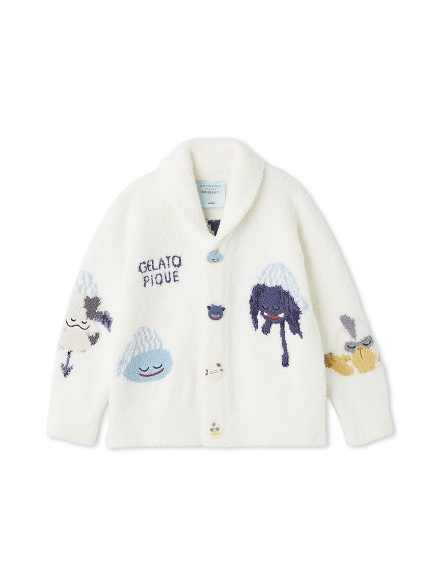 

Gelato Pique Dragon Quest Ассорти Монстров Коуичан Пуховая Сумка OWHT Детская (PKNT255438 110)