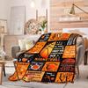 [Basketball Blanket] 1pv Soft Plush Basketball Blanket | For Boys And Girls, Basketball Gift, Suitable For Young Men, Teenagers