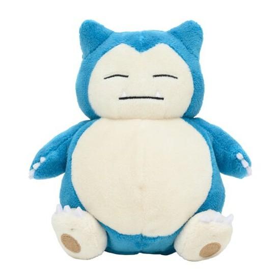 Pokemon Center Original Plush Toy Fit Snorlax