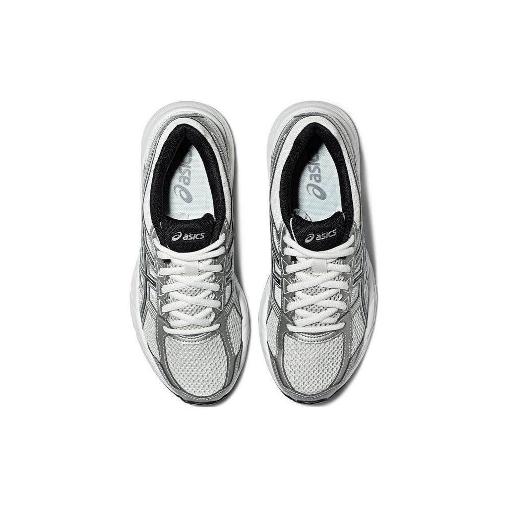 Asics Gel-Contend 4 Double Layer Comfortable Shock Absorption Wear-Resistant Breathable Low-Top Running Shoes Women sneaker Silver Black 1012B732-103