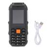 2800mAh Long Standby Seniors Cellphone 1.8in Screen Dual SIM Dual Standby Noise Free Elderly Phone with Flashlight MP3