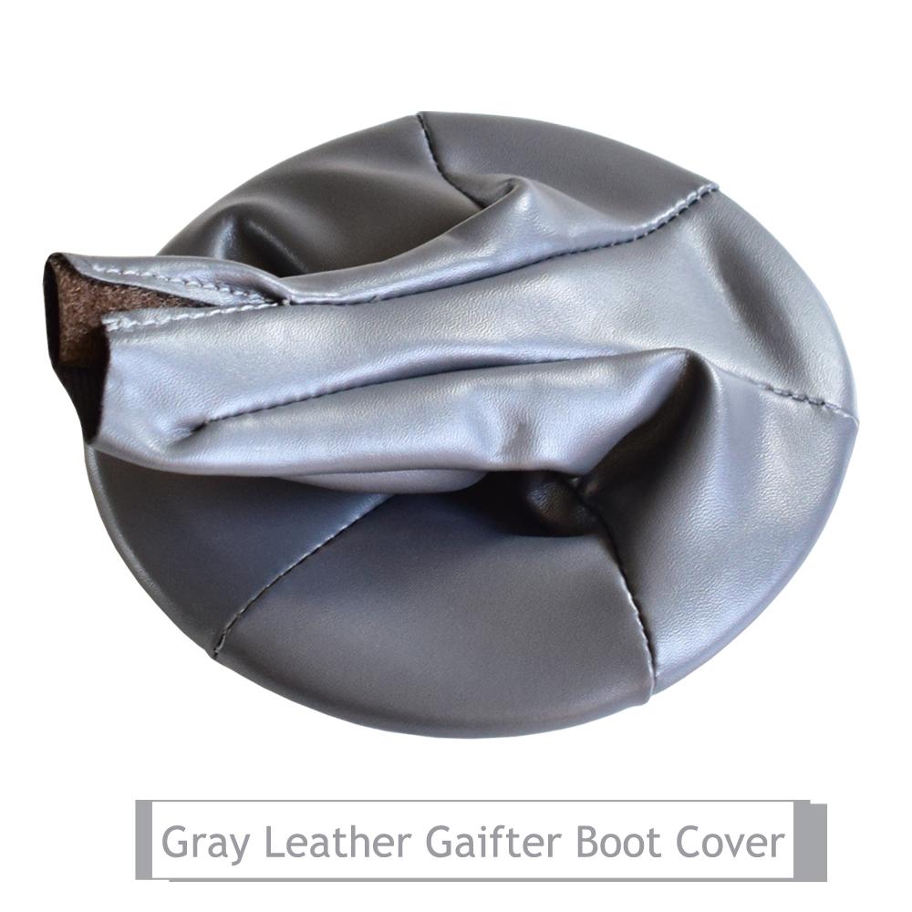 Car Styling Gear Shift Knob Leather Collar Gaiter Boot Cover Case For FIAT PANDA 2003-2012 500 500C 2007-2013