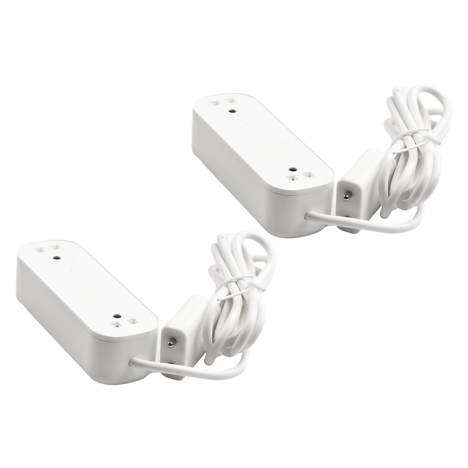 2pcs Water Immersion Sensor For Smart Life Wifi Water Leakage Immersion Sensor Detector APP Alarm Timing Immersion Sensor China Mainland