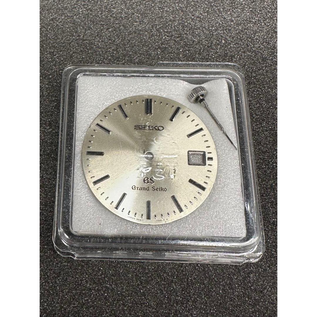 Used [Junk] Grand Seiko SBGS007 Dial and Crown Genuine Parts