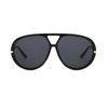 New Vintage Pilot Sunglasses Women Men Brand Round Sun Glasses Female Circular Eyewear  For Male Female Eyeglasses