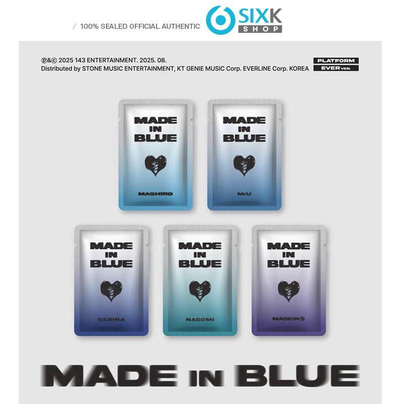 

[Предзаказ] MADEIN S - [СДЕЛАНО В СИНИХ] [NO POB] RANDOM 1EA