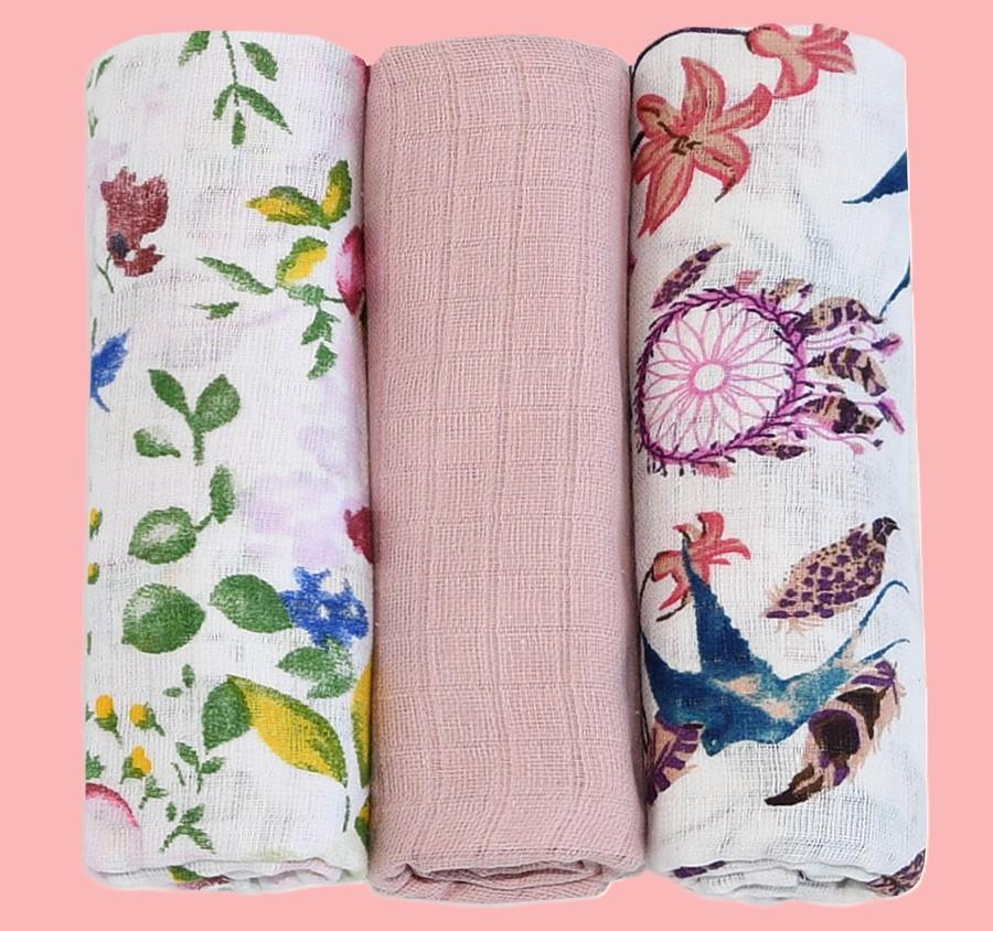 Cloth Diapers, 3 Pieces (set B)