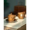 Edenus Auspicious Cloud Ceramic Kung Fu Tea Set