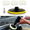 5 ks 3/4/5 palcová lešticí sada Lešticí podložka na auto Vosková houba Disk Vlněná kola Autolakovna Lešticí polštářky Auto Gadget
