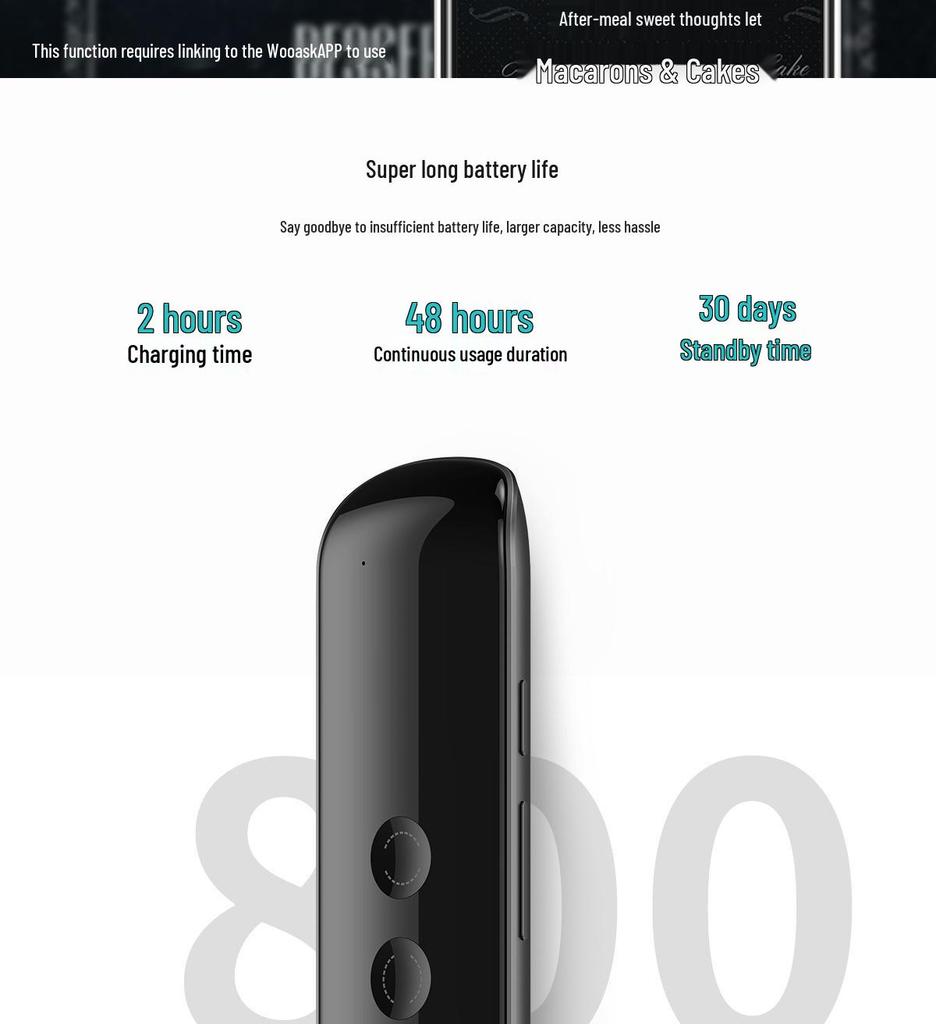 G5 Multilingual Bluetooth Translator Stick: Smart, Cross-Border Translation Device