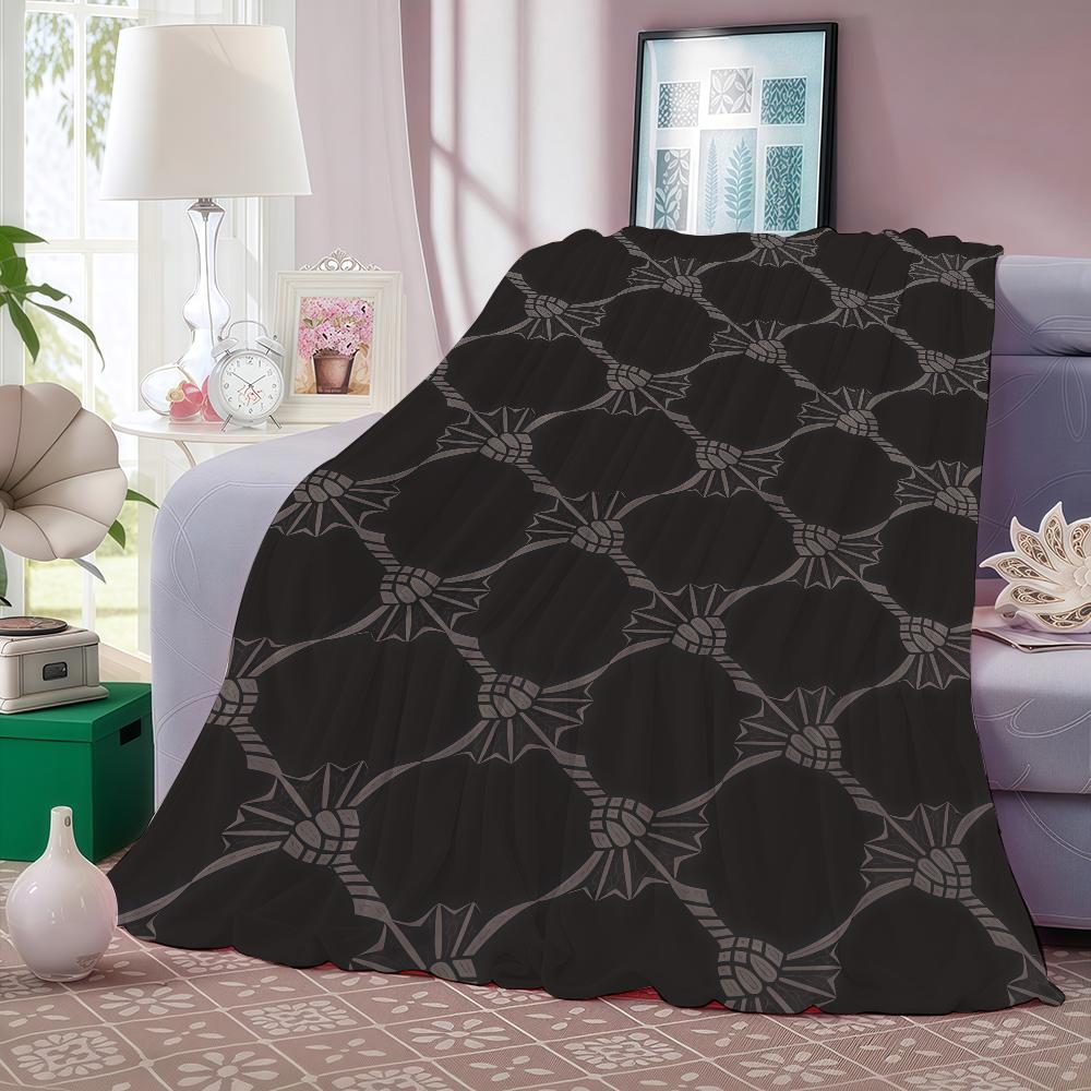COOL FASHION J-JOOP Blanket Warm And Soft Suitable For Bedroom Living Room Sofa Bed Office Travel Camping