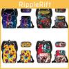 Cartoon Pattern Backpack Shoulder Bag Pencil Case Three Piece Set