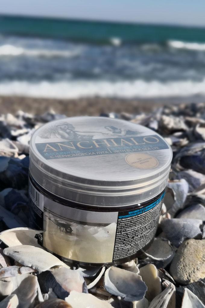 Massagegel Schwarzmeerlauge und Rosmarin 300 g ANCHIALO