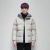 Autumn and Winter Striped Hooded Jacket Youth Loose Thickened Warm Large Size Cotton Clothes
