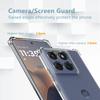 Funda Protectora Completa EUCAGR con Airbags Amortiguadores para Motorola Edge 70 60 50 Fusion edge 50 Pro Neo Fundas de Silicona TPU Suave