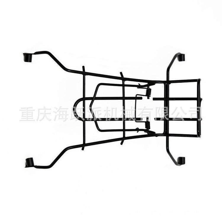 Haiyuepai Motorcycle Accessories for Tianmeng 4th Gen: Luggage, Newspaper, and Middle Rack