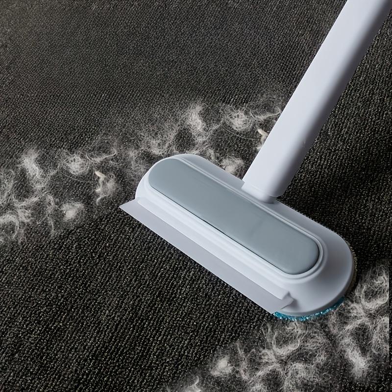 1 Stück Mehrzweck-Tierhaarentferner, Langlebige Nylon-Fusselrolle mit langem Griff – Geeignet für Katzen- und Hundehaare auf Betten und Sofas