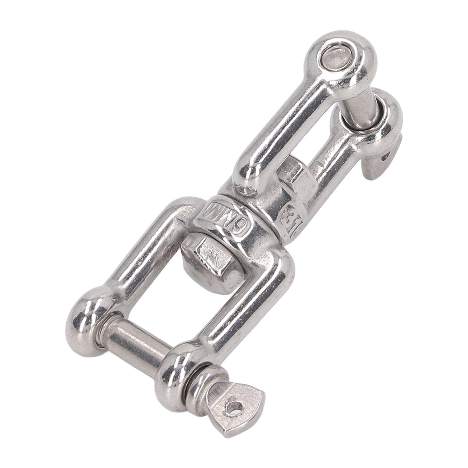 

Двойная скоба из нержавеющей стали 304, устойчивая к ржавчине, универсальный соединитель для анкерной скобы для такелажа