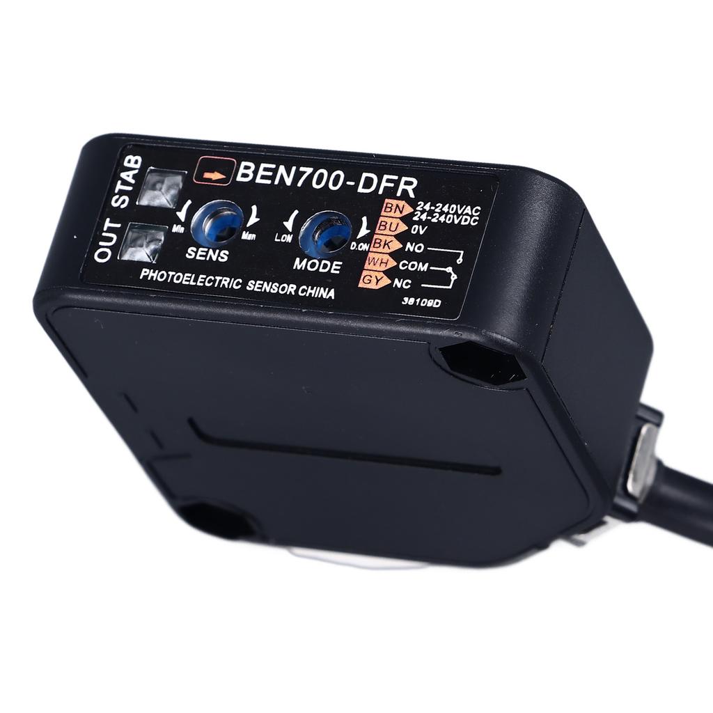 Photoelectric Beam Sensor High Accuracy Diffuse Reflection Infrared Proximity Switch