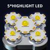 Rechargeable LED Flashlight - Portable, Long-lasting, Super Bright, Multifunctional, Outdoor/Work Light