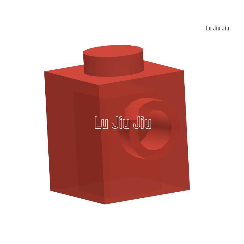 1kg Min Order: Compatible Cross-Border MOC Building Blocks for Science Education - 1x1 Single-Sided Stud Brick