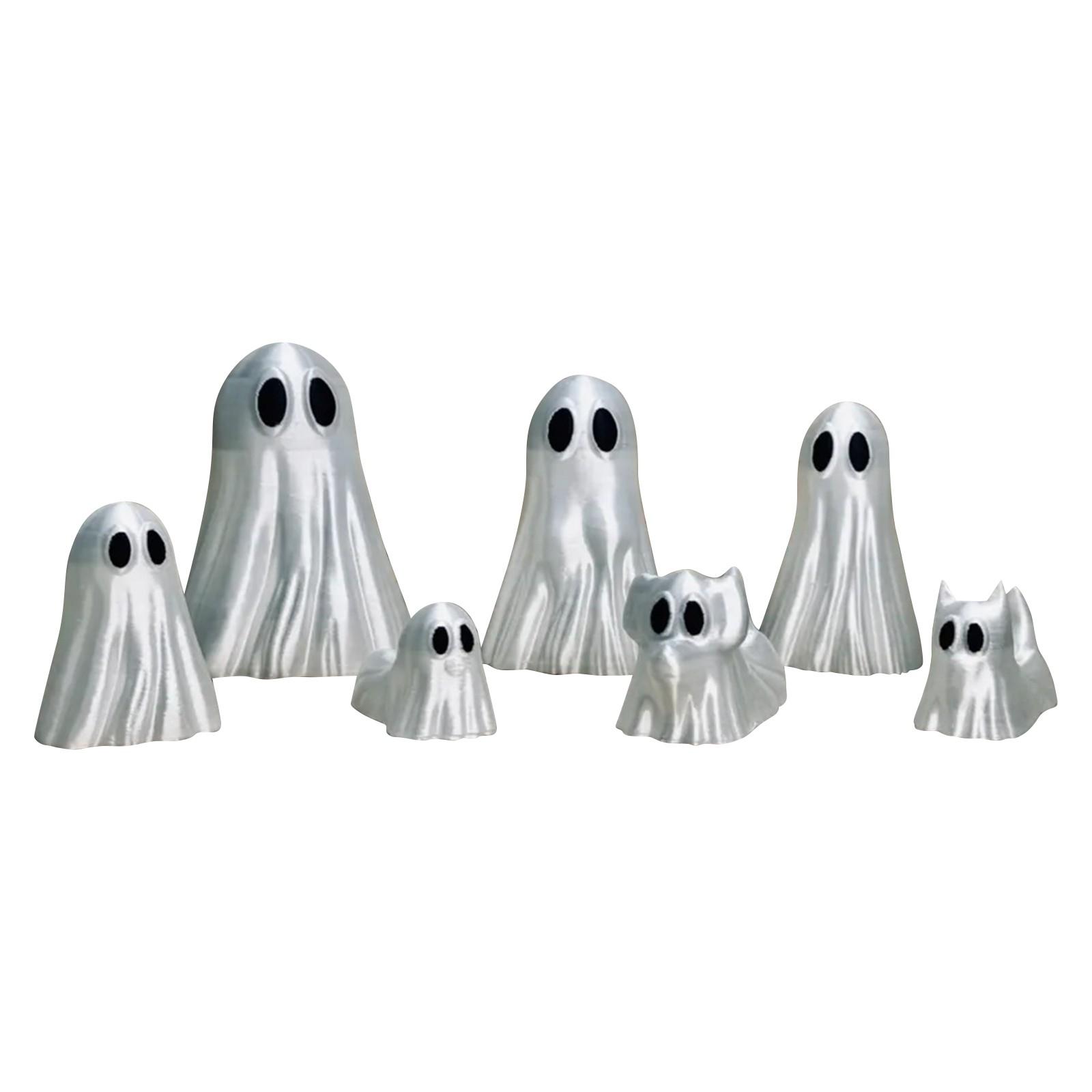 

3D Printed Family Unique Ornaments Halloween Gifts