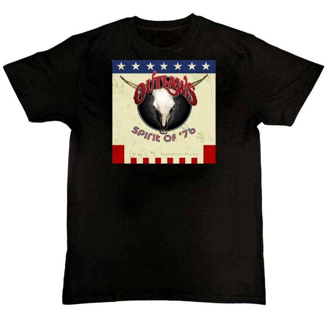 The Outlaws Band Spirit Of 76 Tour Graphic Mens T-Shirt XXXL