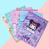 Sanrio Children's Melody Stickers: Pre-cut, Creative Planner Decoration, Multiple Styles
