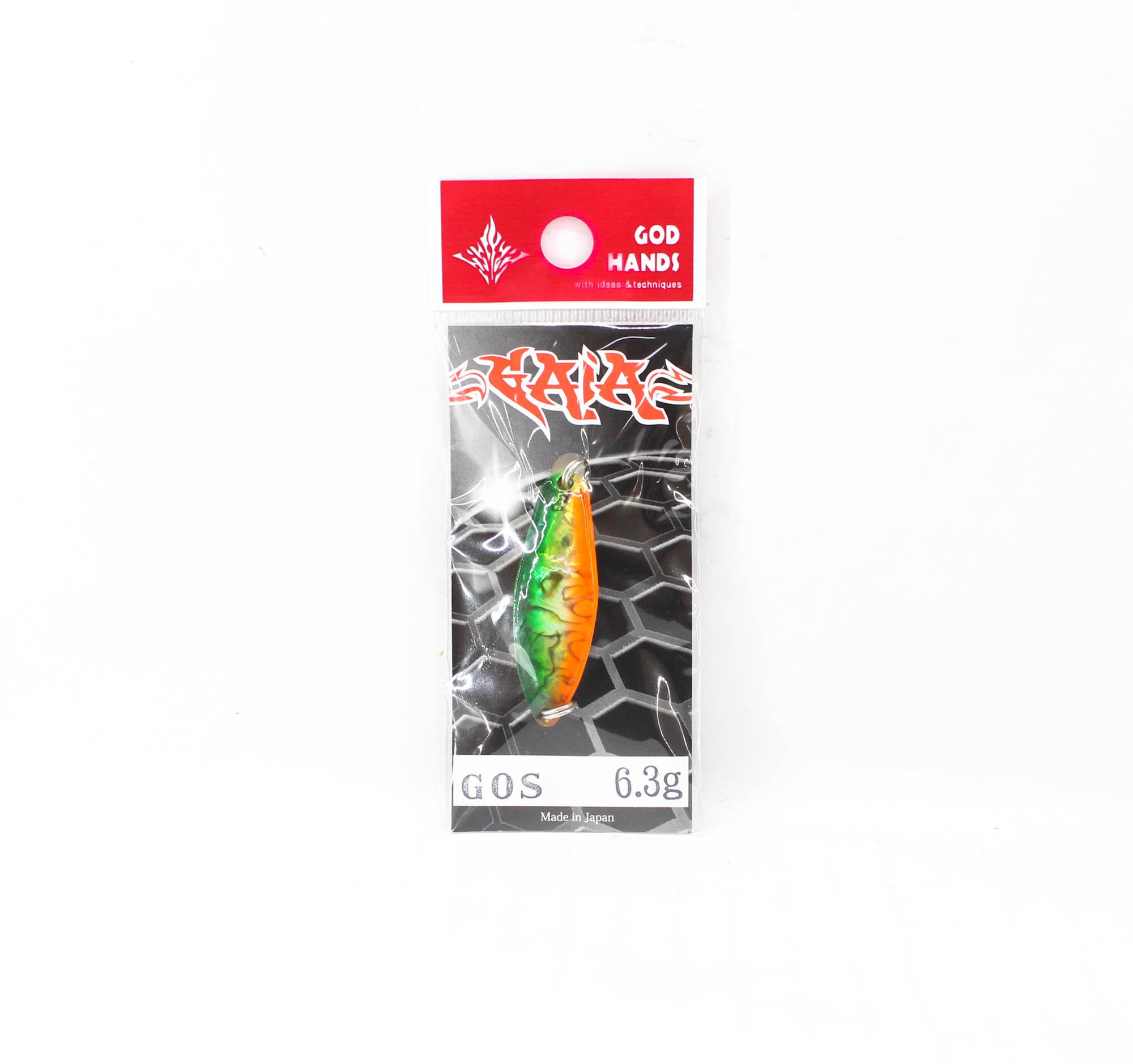 

Тонущая приманка God Hands Gaia Field 6,3 грамма GOS (2444)