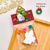 Christmas Cartoon Plaster Doll Painting Kit for Kids - Small Holiday Gifts