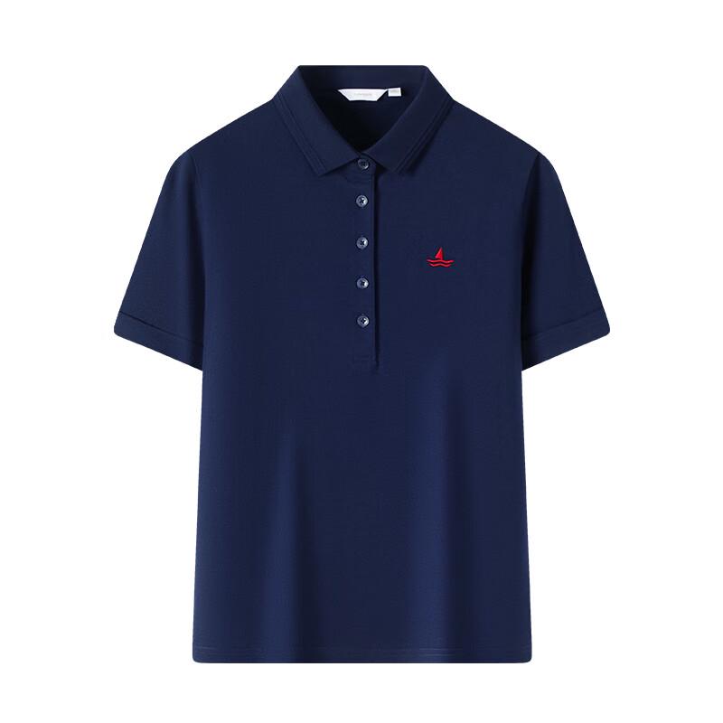 Navigare Women's Casual Polo T-shirt