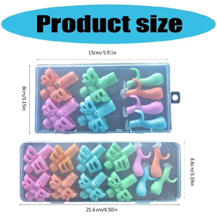 1 Set Kids Pencils Grip Grip Posture Correction Tool Posture Correction Training Writing Aid Pencil Holder