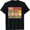 Funny Dad Legend Saying Gifts Unisex T-Shirt