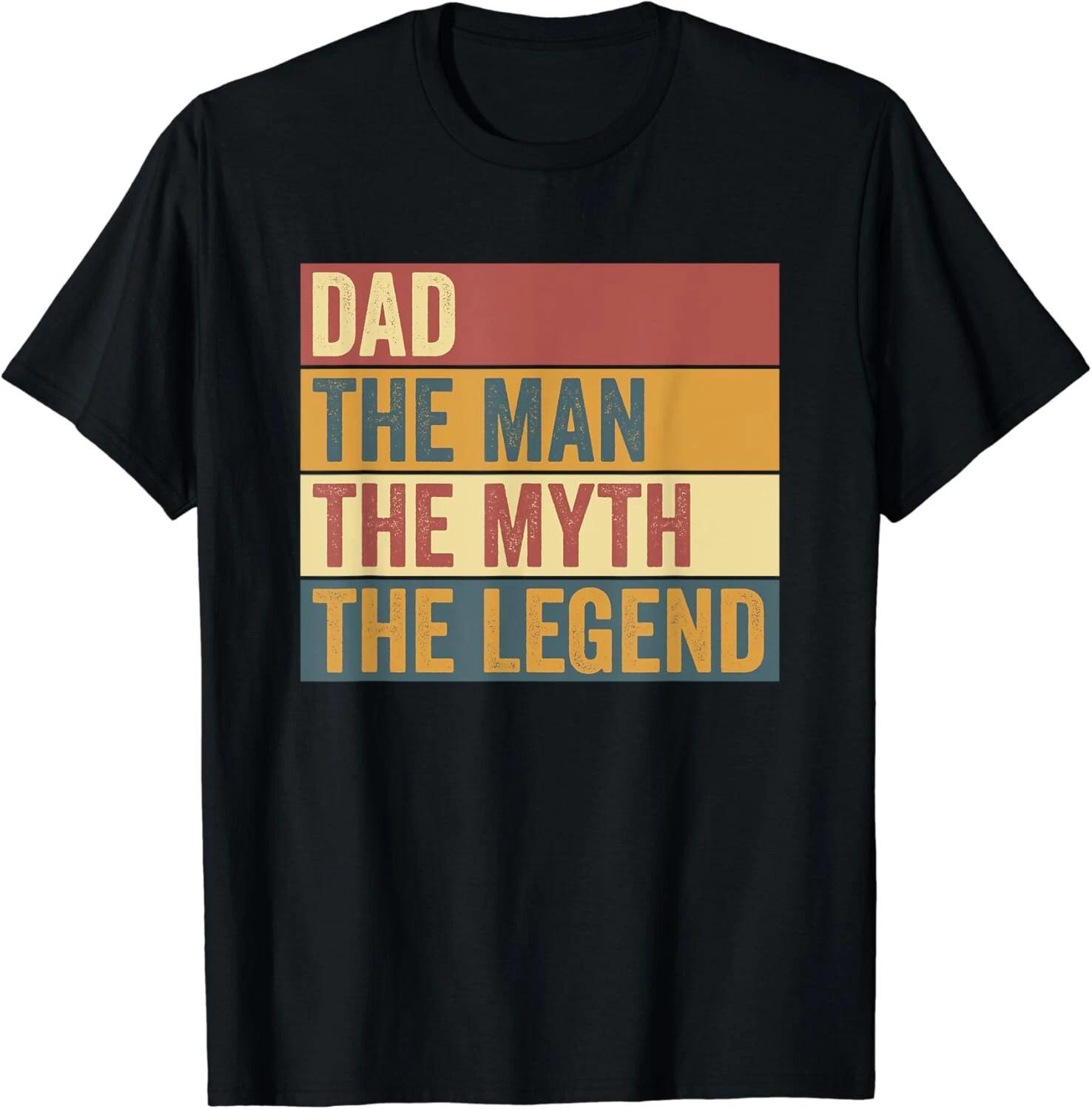 Funny Dad Legend Saying Gifts Unisex T-Shirt 3XL