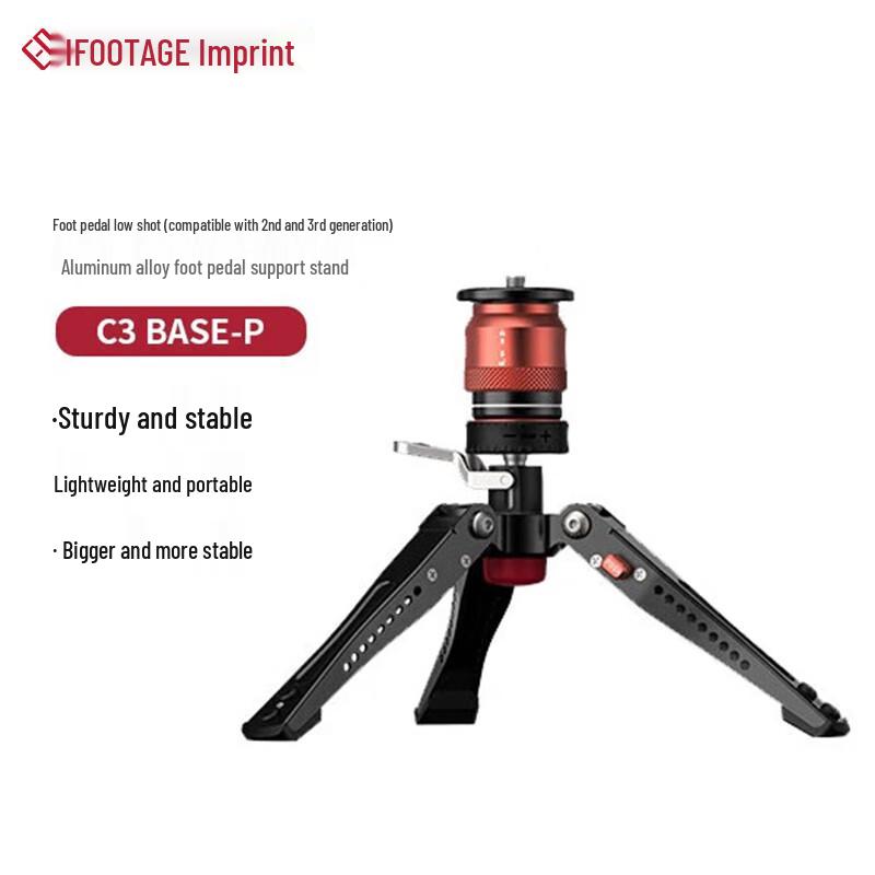 

Portable Mini Tripod for Vlogging & Photography