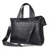 Men's Genuine Leather Briefcase: Wear-Resistant, Waterproof Cowhide Laptop Bag for Lawyers and Commuters