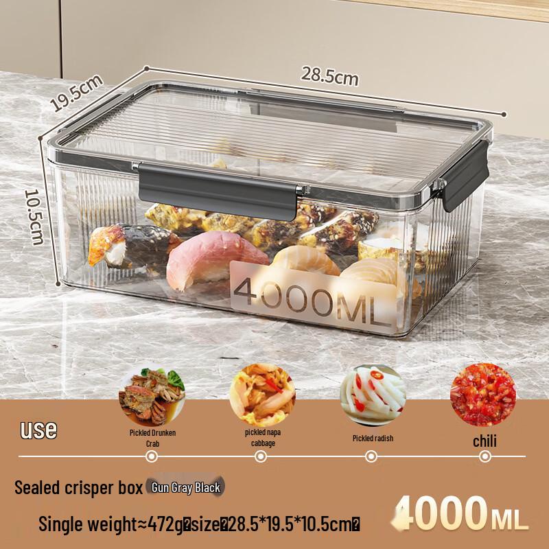 

Sealed Food Storage Containers for Refrigerator