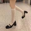 Fashion Ladies Pumps Square Toe Non Slip Heels Women's Shoes Luxury Quick Delivery Fashion Trend Wholesale Lastest On Popular