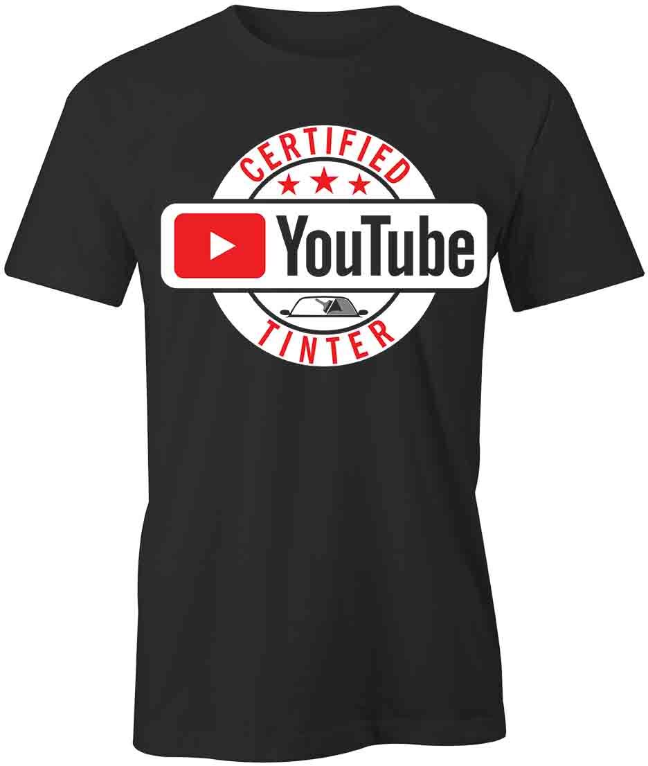 CERTIFIED YOUTUBE TINTER TShirt Tee Printed Graphic T-Shirt Gift S1BCB043 HUMOR XL
